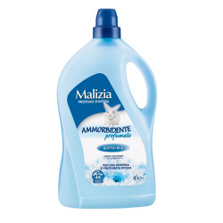 Balsam de rufe Malizia soffio blu, parfum floral, 4 L