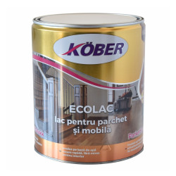 Lac pentru parchet Kober Ecolac L 8301, transparent, 4 L