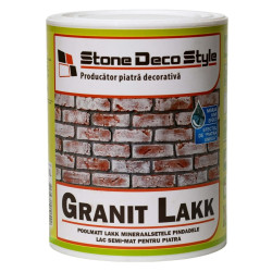 Lac pentru piatra Granit Lakk Aqua, 0.95 L