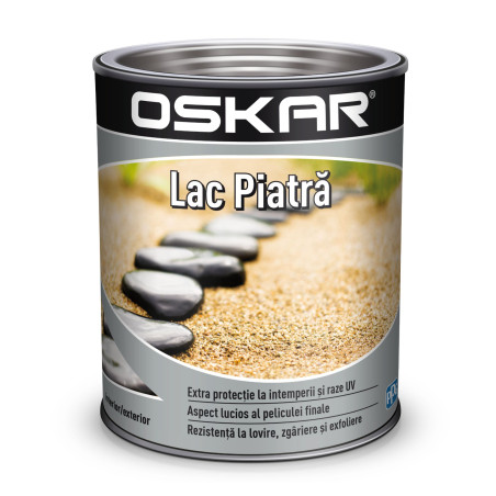 Lac pentru piatra Oskar, interior / exterior, 2.5 L