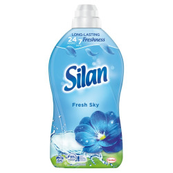 Balsam de rufe Silan Fresh Sky, parfum proaspat, 1.408 L