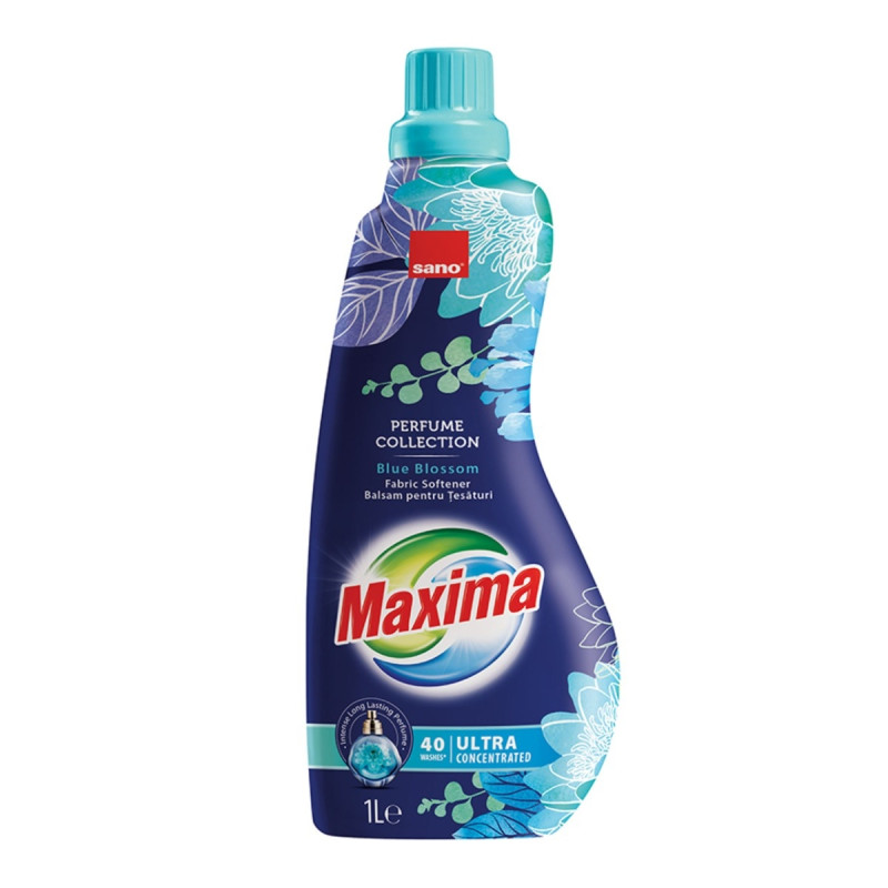 Balsam de rufe ultra concentrat Sano Blue Blossom, 1 L Balsam de rufe ultra concentrat Sano Blue Blossom, 1 L
