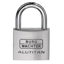 Lacat aluminiu Alutitan 770 50 SB, 50 mm