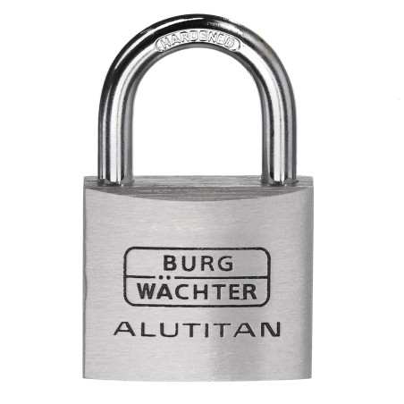 Lacat aluminiu Alutitan 770 50 SB, 50 mm