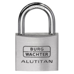 Lacat aluminiu Alutitan 770/40 SB, 40 mm, 2 buc