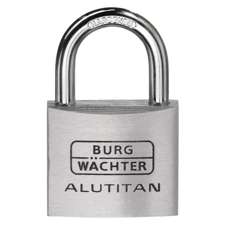 Lacat aluminiu Alutitan 770/40 SB, 40 mm, 2 buc