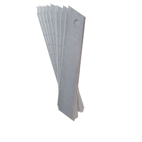 Lame cutter, Holzer L-100, 18 mm, set 10 bucati