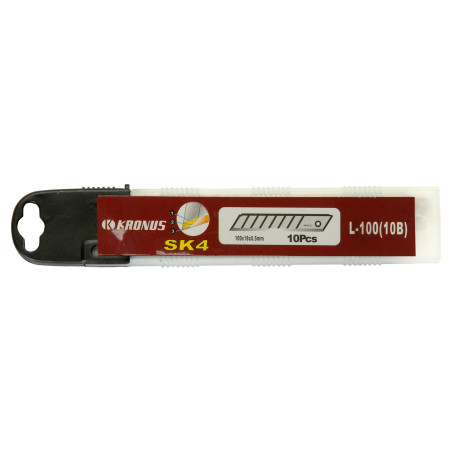 Lame cutter, Kronus 699766, 18 mm, set 10 bucati