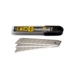 Lame cutter, Lumytools LT76218, 18 mm, set 10 bucati