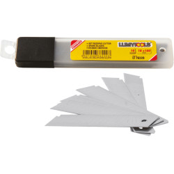 Lame cutter, Lumytools LT76220, 18 mm, set 10 bucati