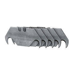 Lame cutter, tip carlig, Stanley 0-11-983, set 5 bucati