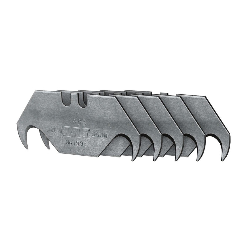 Lame cutter, tip carlig, Stanley 0-11-983, set 5 bucati