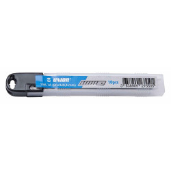 Lame cutter, Unior 627550, 9 mm, set 10 bucati