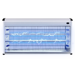 Lampa antiinsecte cu UV / insectocutor EV1, 2 x 20W, 60 mp