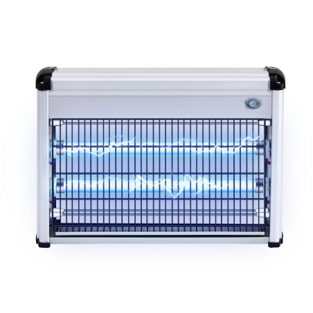 Lampa antiinsecte cu UV / insectocutor EV1, 2 x 8W, 30 mp