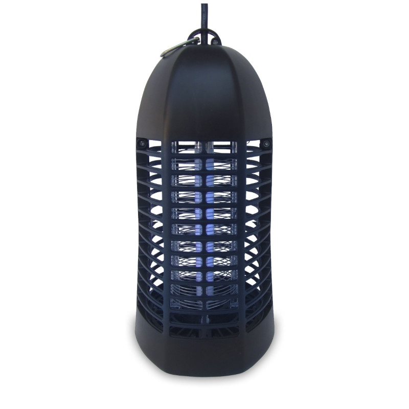 Lampa antiinsecte cu UV / insectocutor Pest Stop S4, 4W, 25 mp