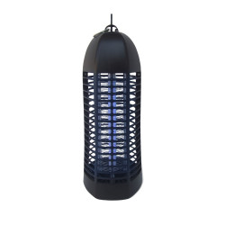 Lampa antiinsecte cu UV / insectocutor Pest Stop S6, 6W, 40 mp