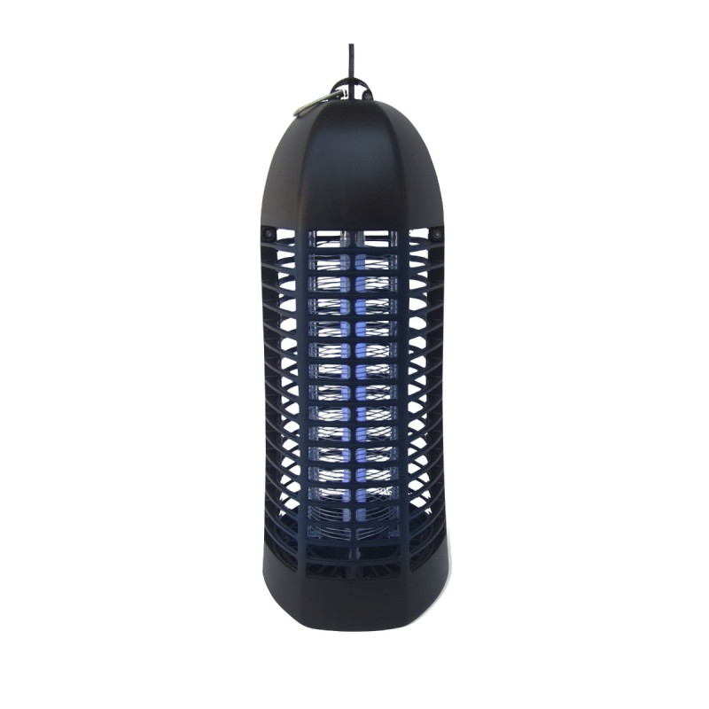Lampa antiinsecte cu UV / insectocutor Pest Stop S6, 6W, 40 mp