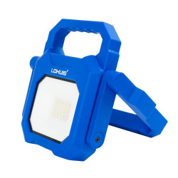 Lampa de lucru LED Lohuis, 6W, 800lm, lumina neutra, cu acumulator, maner pliabil si magnet, interior / exterior, IP54