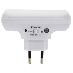 Lampa de veghe LED 0.6W, cu senzor lumina, alimentare priza