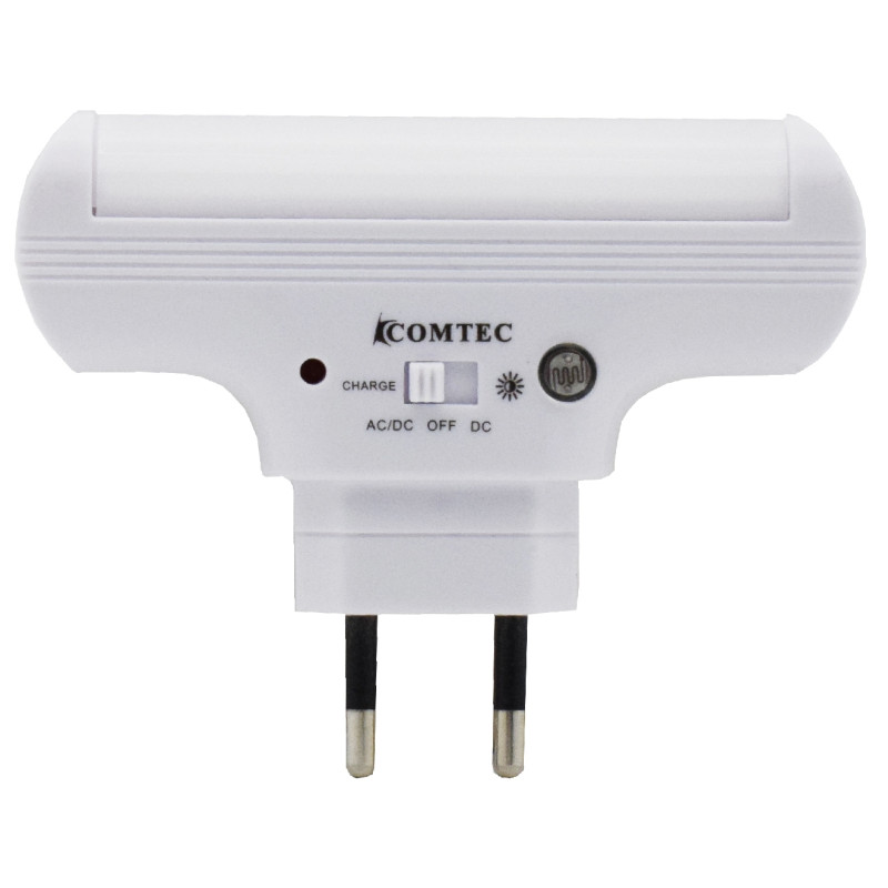Lampa de veghe LED 0.6W, cu senzor lumina, alimentare priza