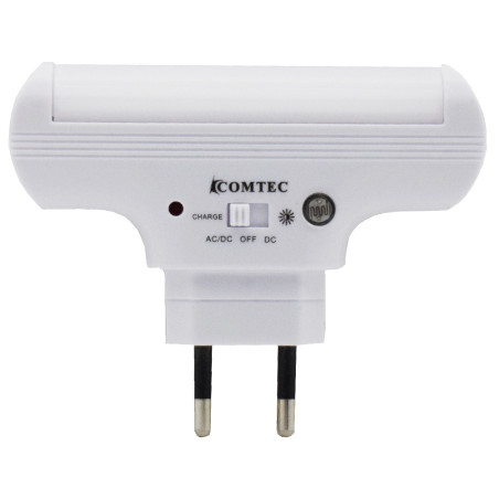 Lampa de veghe LED 0.6W, cu senzor lumina, alimentare priza