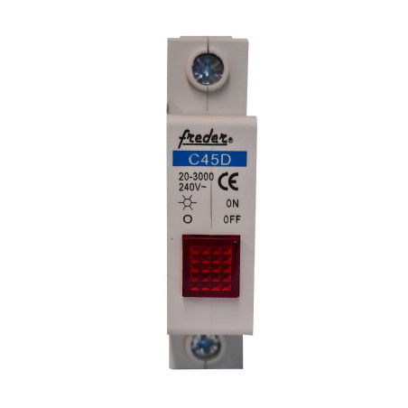 Lampa indicator sina 220V 02-344
