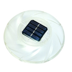 Lampa plutitoare pentru piscina, alimentare soare, Bestway 58111, PVC, 18 cm