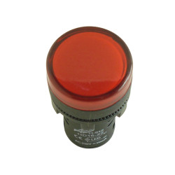 Lampa rosie 220V Freder 02-534