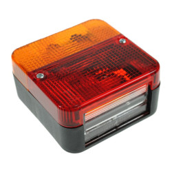Lampa spate pentru remorca auto, stanga / dreapta, plastic