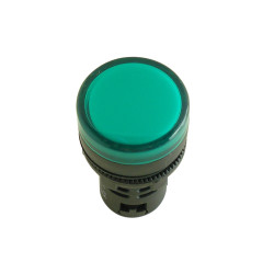 Lampa verde 220V Freder 02-533