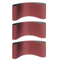 Banda abraziva ingusta, pentru lemn / metale, Klingspor LS 309 XH, F5, 100 x 560 mm, granulatie 100