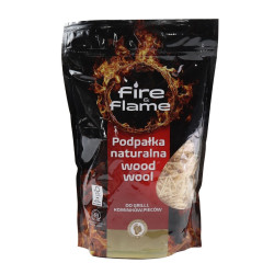 Lana de lemn Fire and Flame 69270, ecologica, 300 g