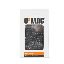 Lant drujba / motofierastrau OMAC, 30 dinti, otel, 1/4, 1.3 mm