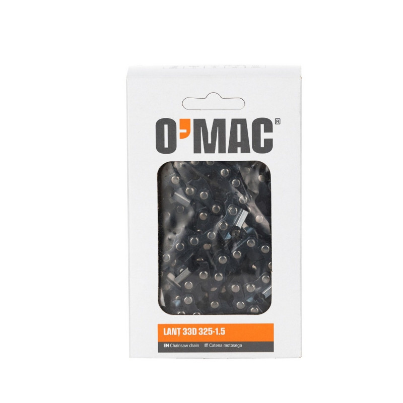 Lant drujba / motofierastrau OMAC, 33 dinti, otel, 40 cm, 325, 1.5 mm Lant drujba / motofierastrau OMAC, 33 dinti, otel, 40 cm, 325, 1.5 mm