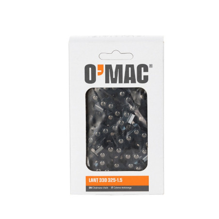 Lant drujba / motofierastrau OMAC, 33 dinti, otel, 40 cm, 325, 1.5 mm