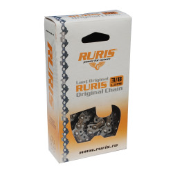 Lant drujba / motofierastrau Ruris, 25 dinti, otel, 35 cm, 3/8, 1.3 mm