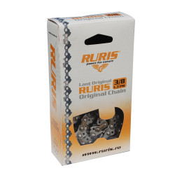 Lant drujba / motofierastrau Ruris, 27.5 dinti, otel, 40 cm, 3/8, 1.3 mm