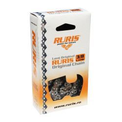 Lant drujba / motofierastrau Ruris, 28 dinti, otel, 40 cm, 3/8, 1.3 mm