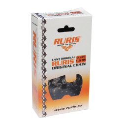 Lant drujba / motofierastrau Ruris, 33 dinti, otel, 40 cm, 325, 1.5 mm