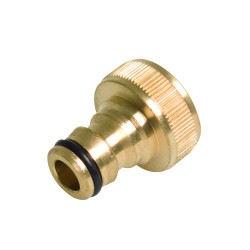 Adaptor cupla rapida, din alama,  pentru furtun, 25 mm