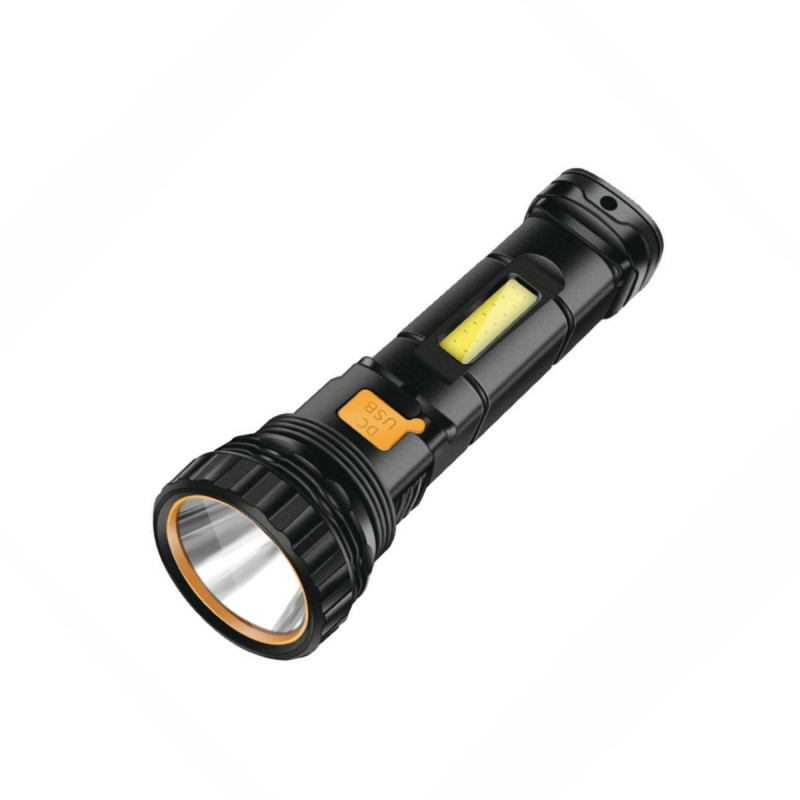 Lanterna / lampa de lucru LED VGL 11751, 373lm, lumina alba, incarcare solara + alimentarea externa, 1200 mAh, negru