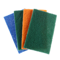 Laveta abraziva Expertto, 4 buc / set, 15 x 9 cm