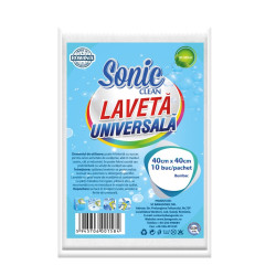 Laveta uz general, bumbac, 10 buc / set, 40 x 40 cm