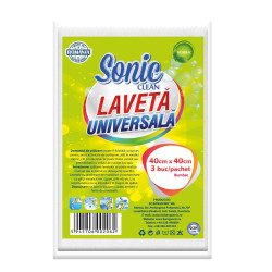 Laveta uz general, bumbac, 3 buc / set, 40 x 40 cm