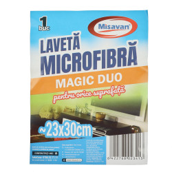 Laveta uz general, microfibra, 23 x 30 cm