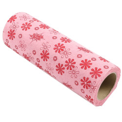 Laveta uz general Scotch-Brite, imprimeu floral, diverse culori, 44 x 15 cm, 13 buc / set