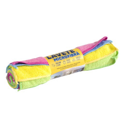 Laveta uz general Sonic Clean, microfibra, 4 buc / set, 30 x 40 cm