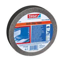 Banda adeziva antialunecare, tesa 60950, 15 m x 25 mm