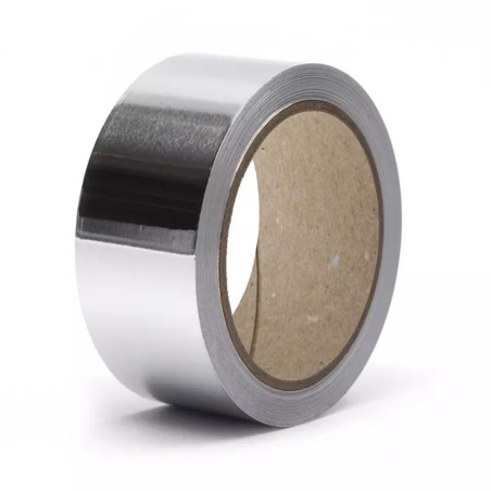 Banda adeziva Fleximob, aluminiu, 48 mm x 25 m